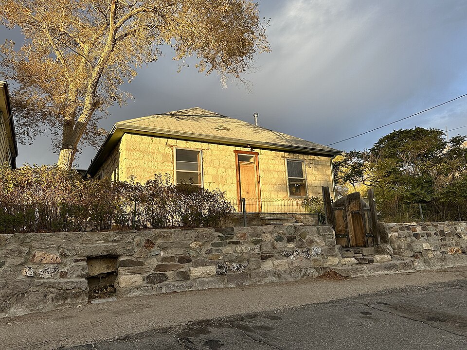 Photograph of Cada C. Boak House