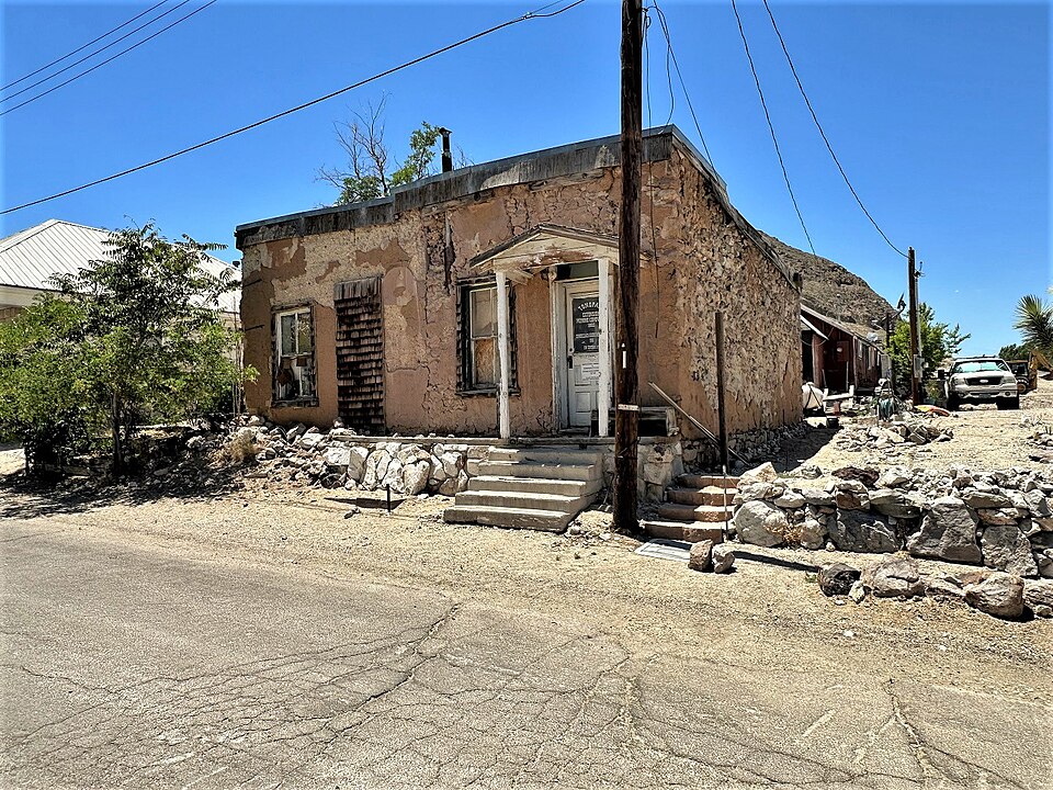Photograph of Combellack Adobe Row House