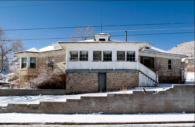 Photograph of Uri B. Curtis House