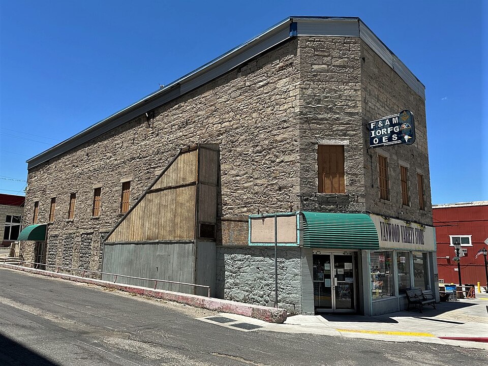 Photograph of Frank Golden Block
