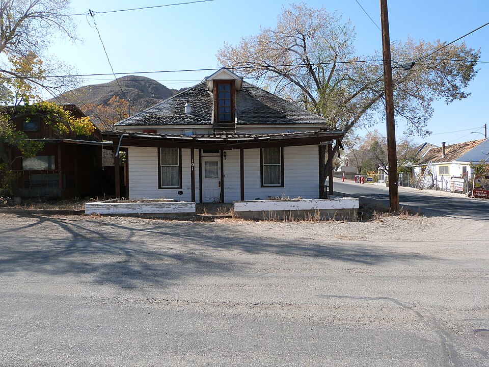 Photograph of John Gregovich House