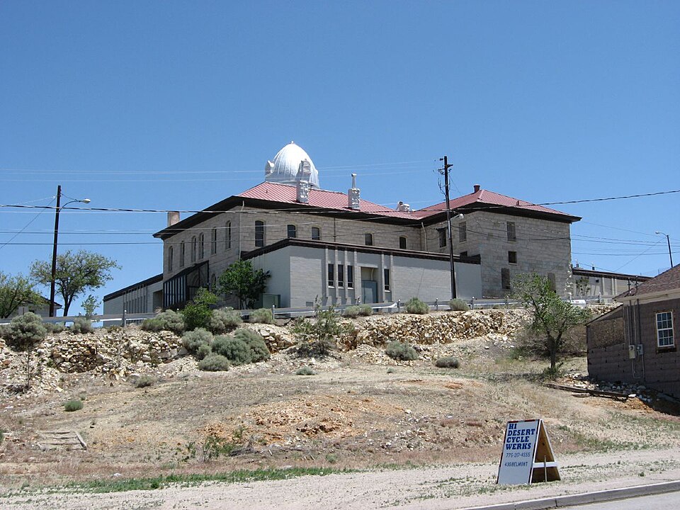 Photograph of Nye County Courthouse