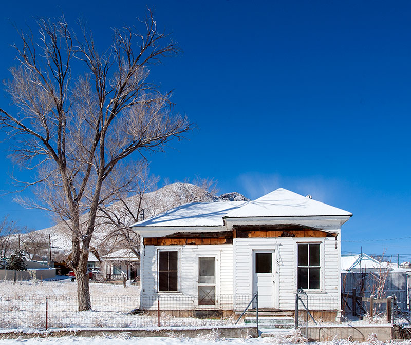 Photograph of Judge W.A. Sawle House