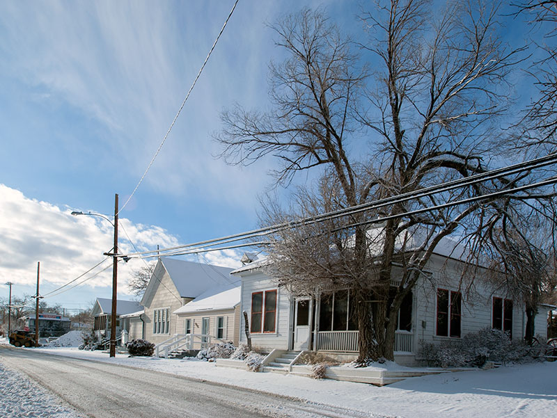 Photograph of E.R. Shields House