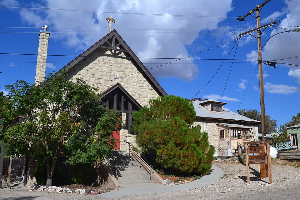 Photograph of St. Mark's Episcopal Church