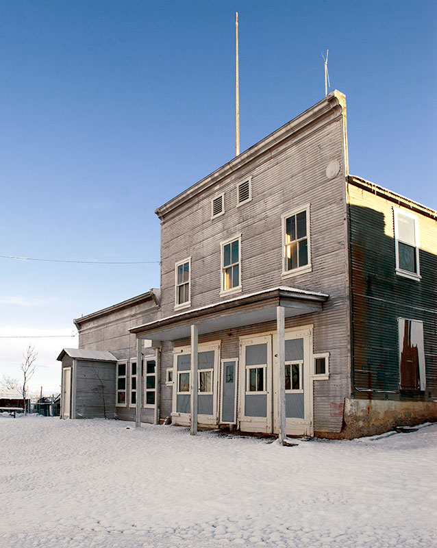 Photograph of Tonopah Volunteer Firehouse and Gymnasium