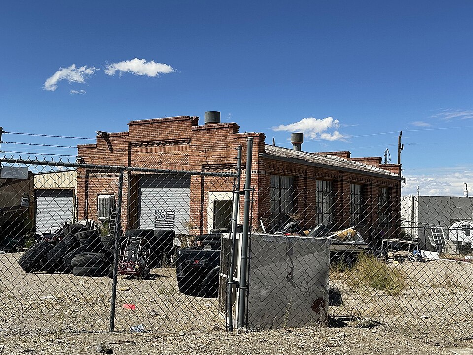 Photograph of Tonopah-Extension Mining Company Power Building
