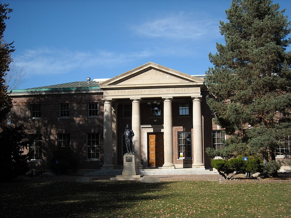 Photograph of Mackay School of Earth Sciences and Engineering