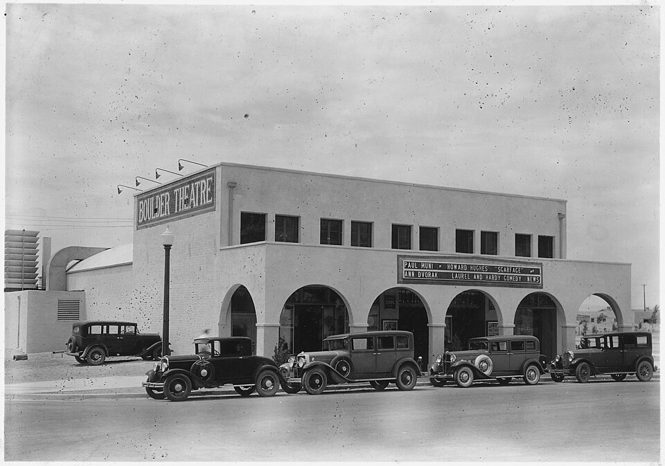 Photograph of Boulder City Historic District