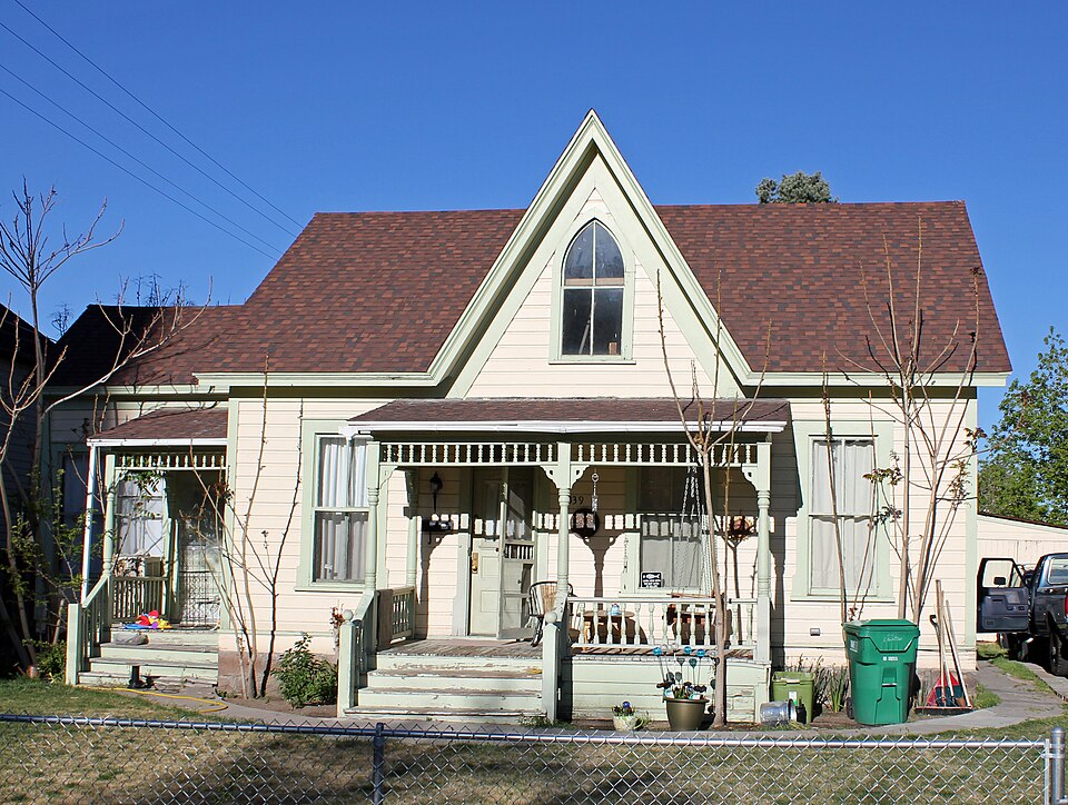 Photograph of Borland-Clifford House
