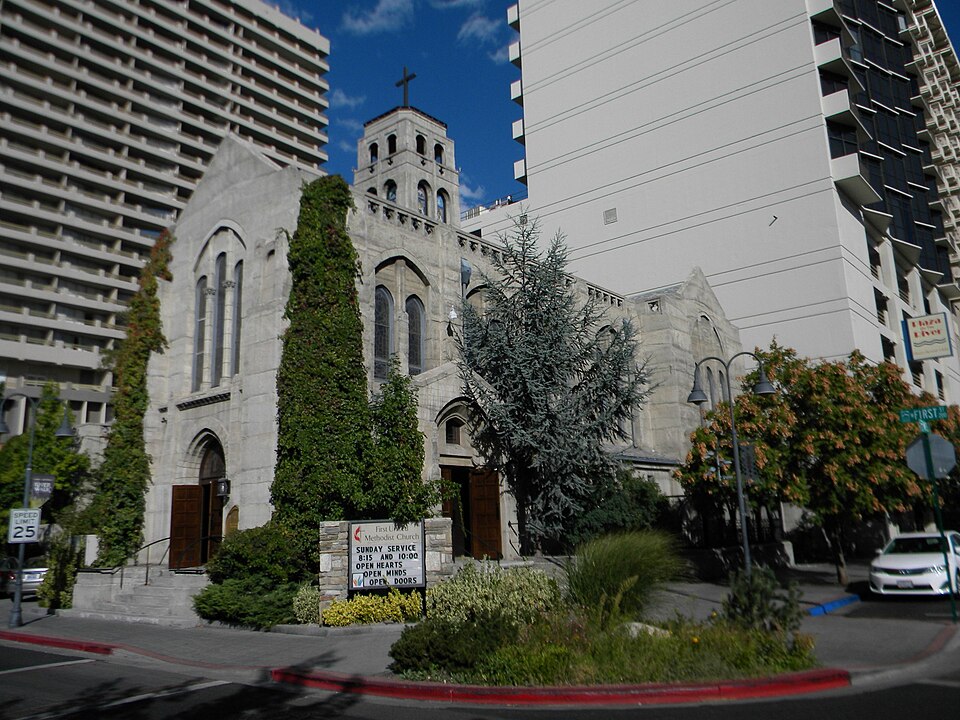 Photograph of First United Methodist Church (Reno, Nevada)