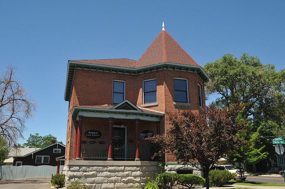 Photograph of Francovich House
