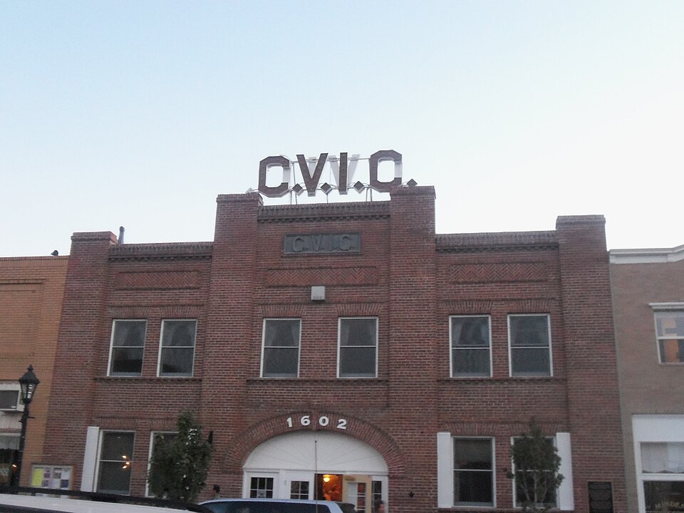Photograph of Carson Valley Improvement Club Hall