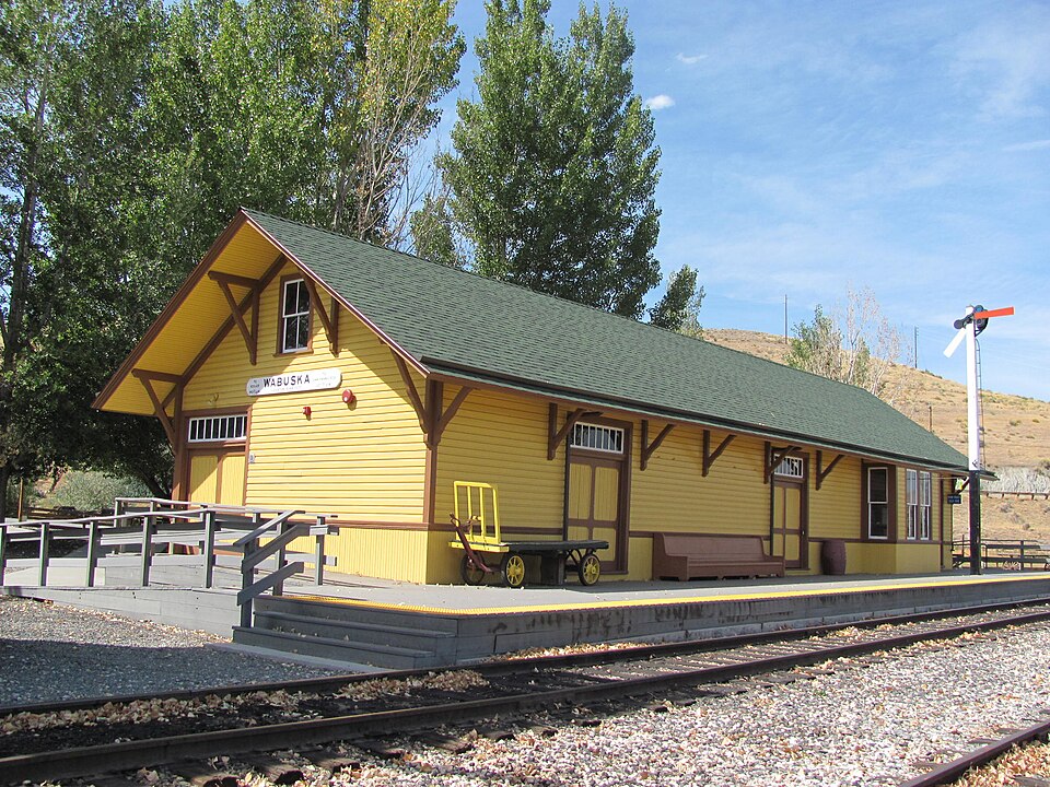 Photograph of Wabuska Railroad Station