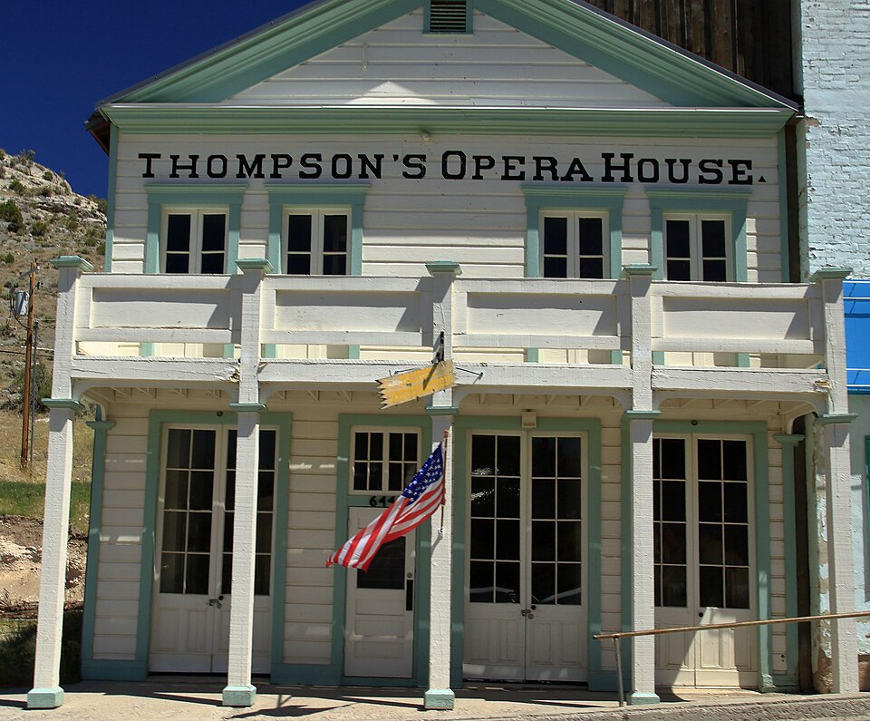 Photograph of Thompson's Opera House