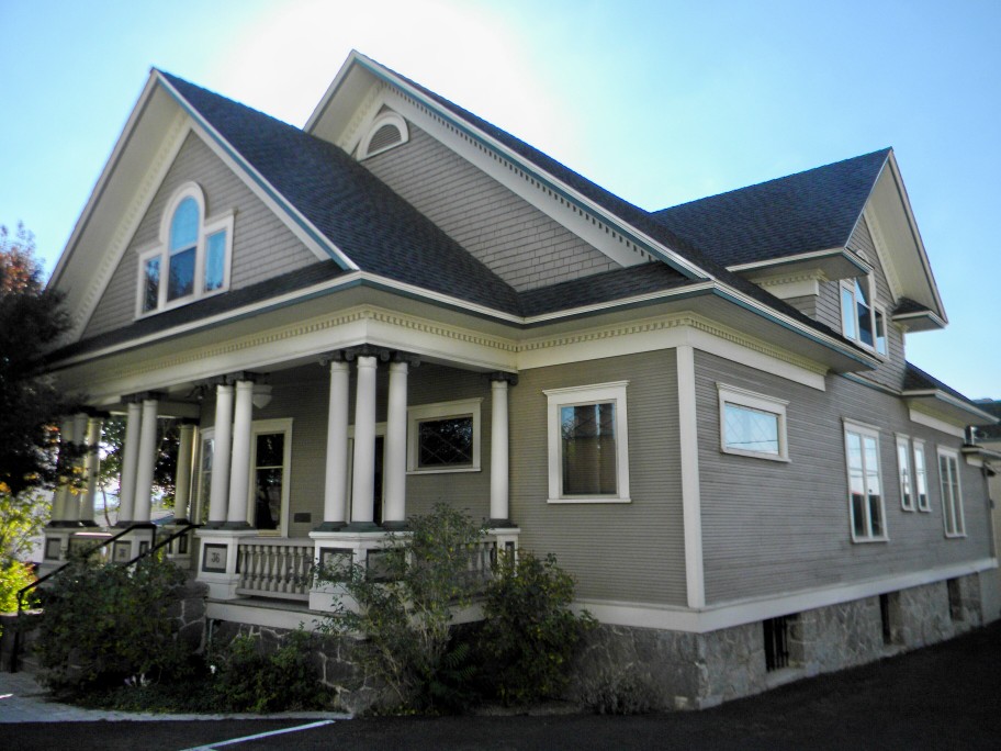 Photograph of Charles H. Burke House