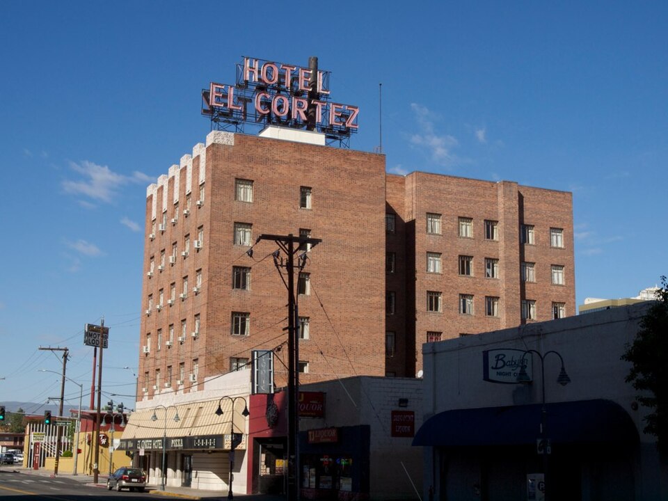 Photograph of El Cortez Hotel