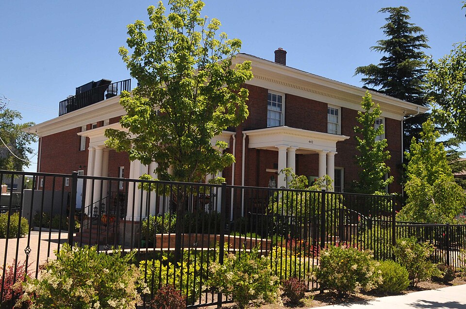 Photograph of Joseph Giraud House