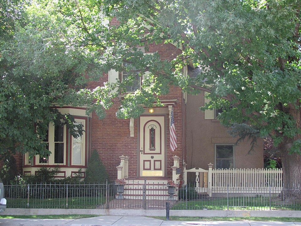 Photograph of William Spence House