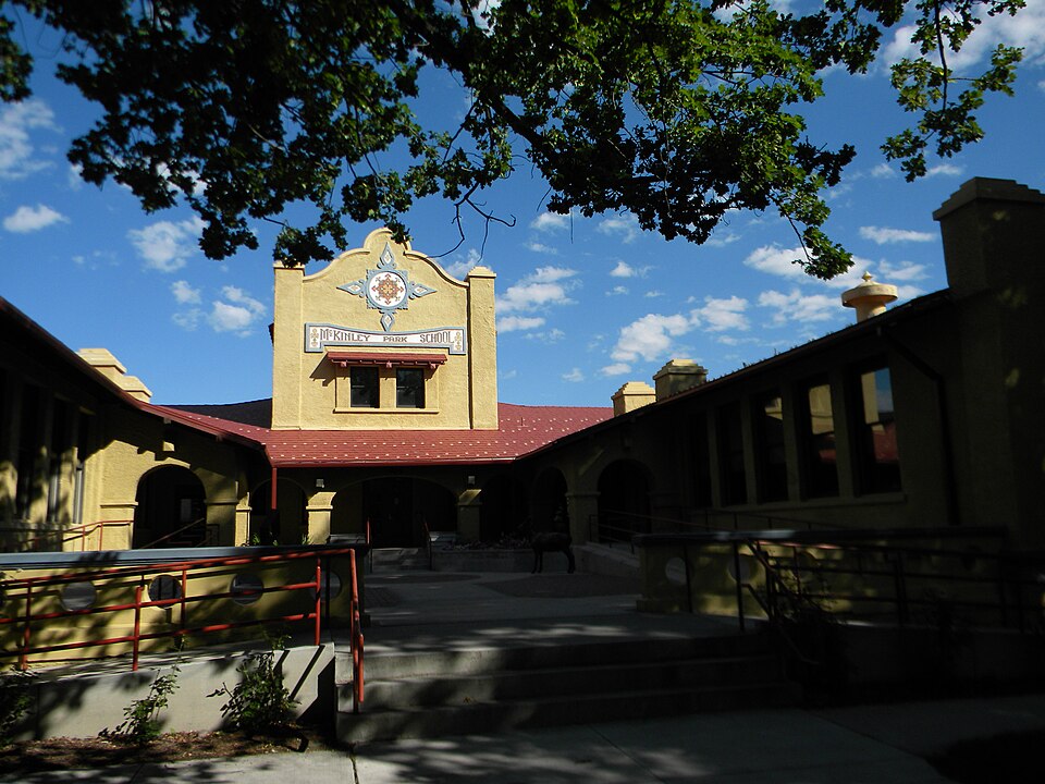 Photograph of McKinley Park School