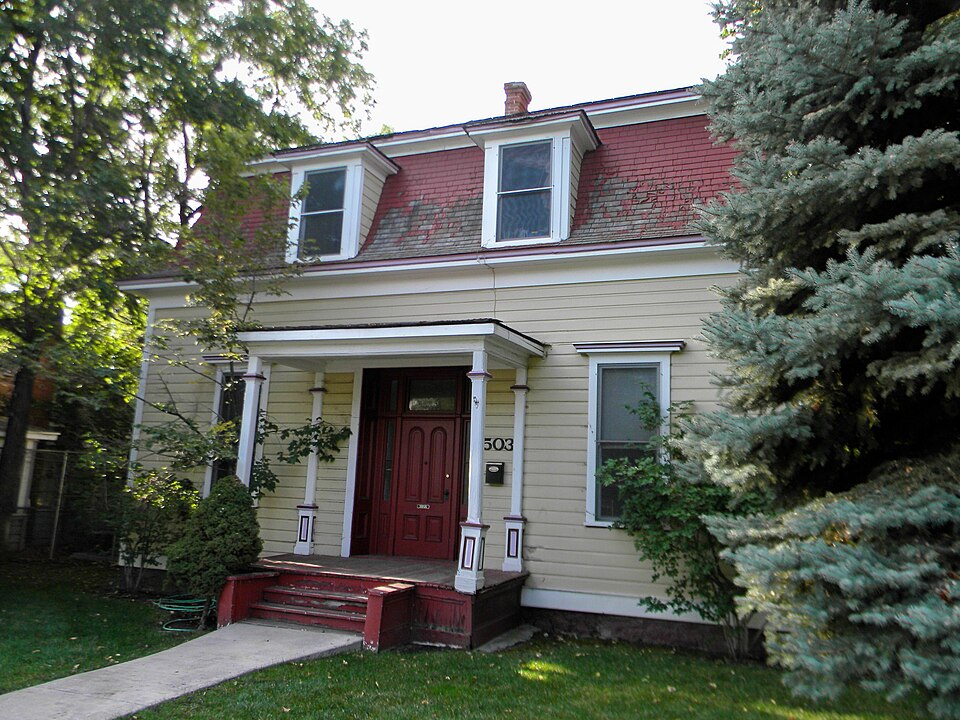 Photograph of Leport-Toupin House