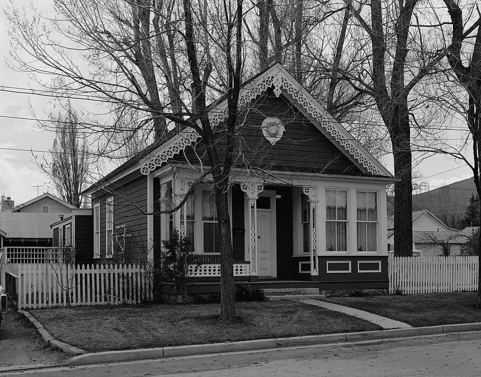 Photograph of David Smaill House