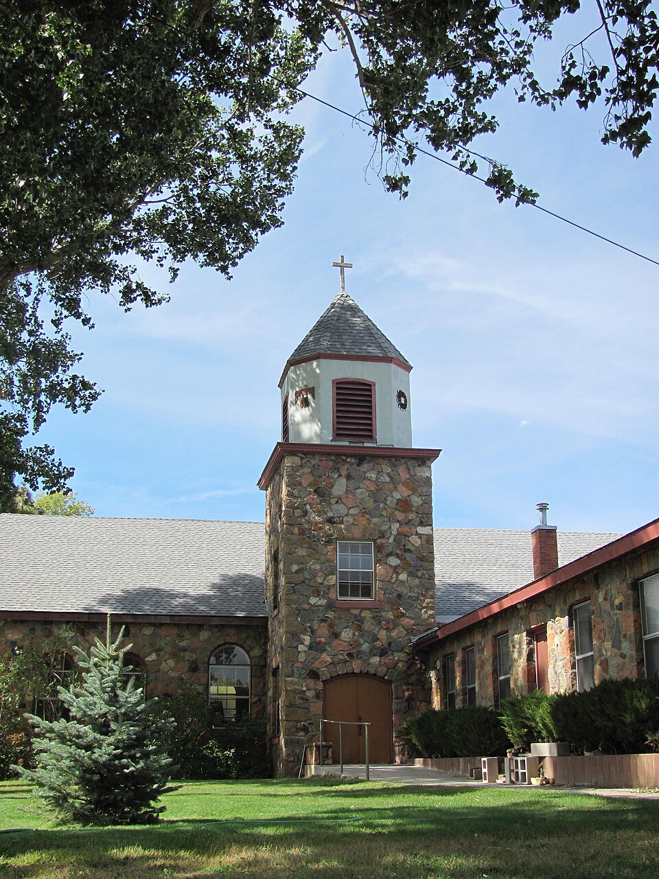 Photograph of Stewart Indian School