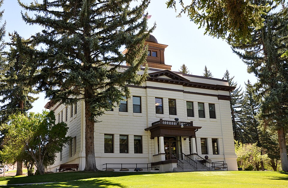 Photograph of White Pine County Courthouse