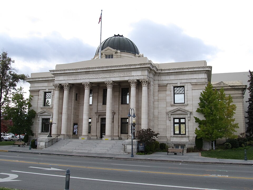 Photograph of Washoe County Courthouse