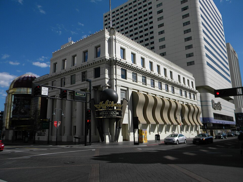 Photograph of Reno National Bank-First Interstate Bank