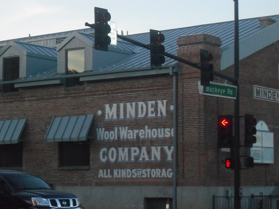 Photograph of Minden Wool Warehouse