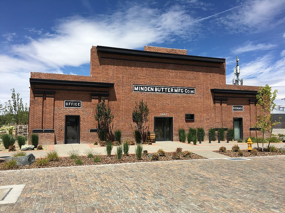 Photograph of Minden Butter Manufacturing Company