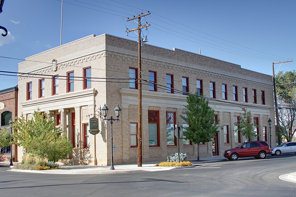 Photograph of Farmer's Bank of Carson Valley