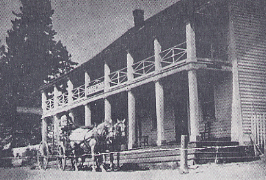 Photograph of Friday's Station
