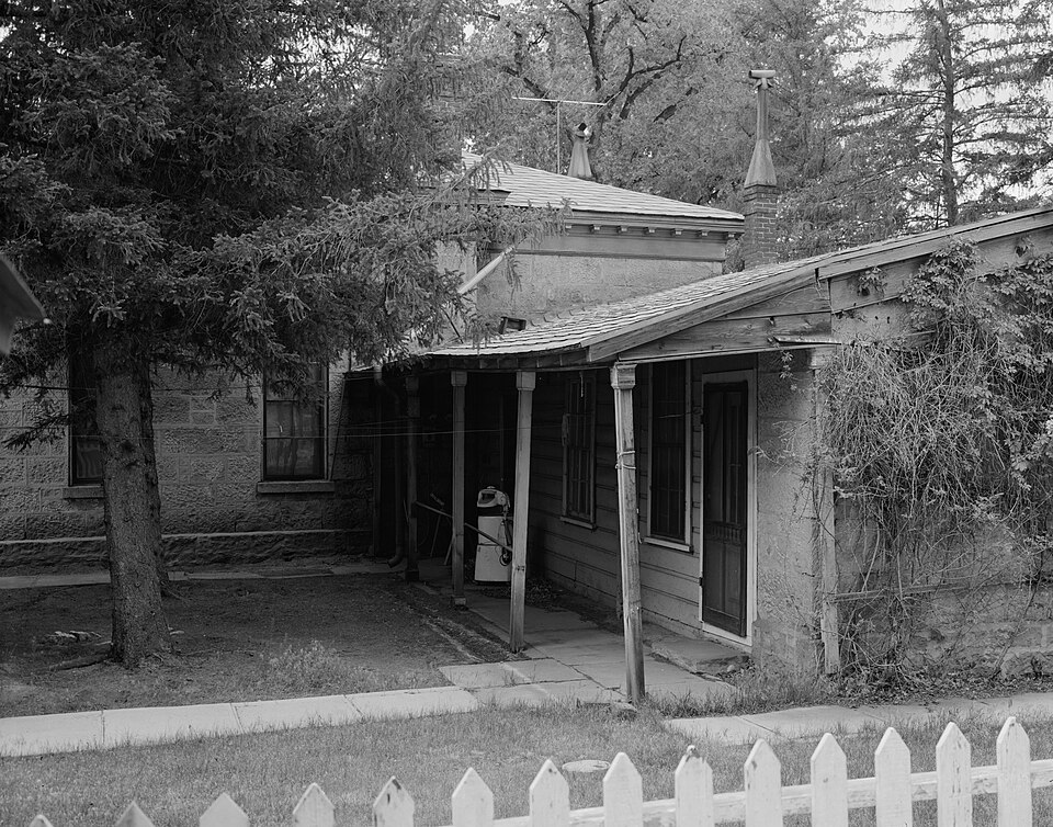 Photograph of Abraham Curry House