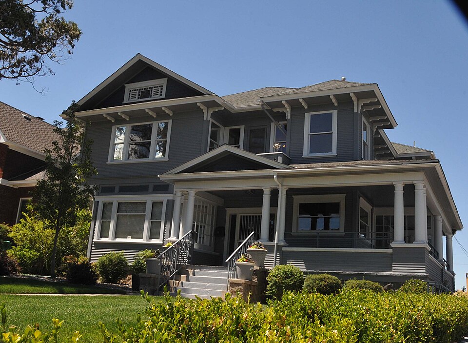 Photograph of Joseph H. Gray House