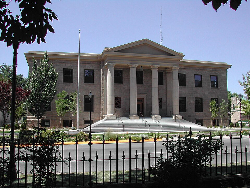 Photograph of Carson City Public Buildings