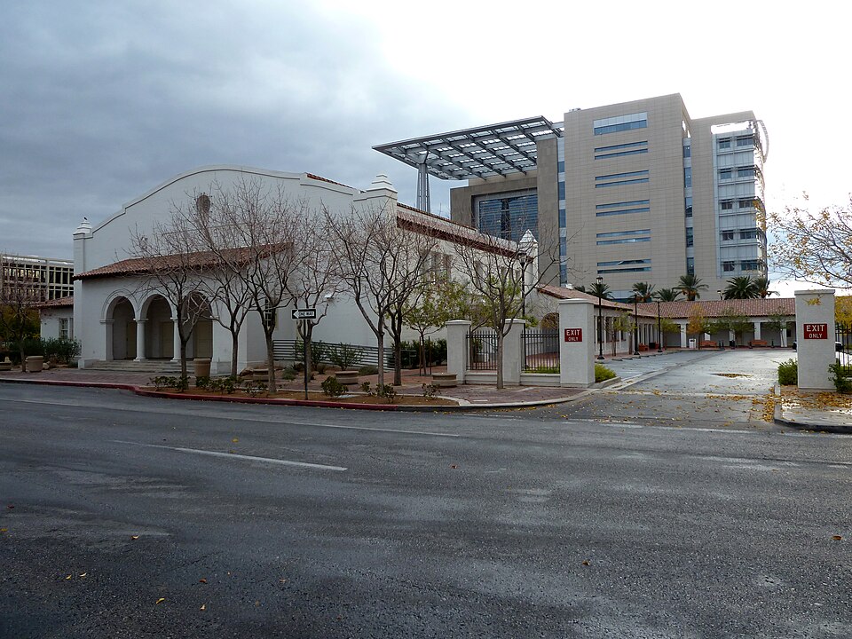 Photograph of Las Vegas Grammar School