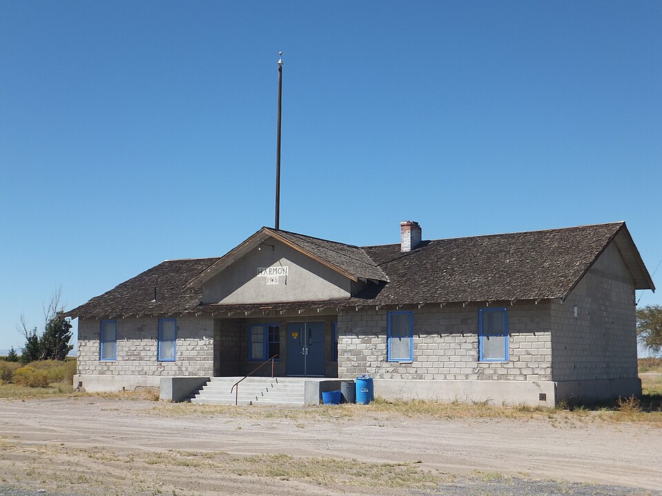 Photograph of Harmon School