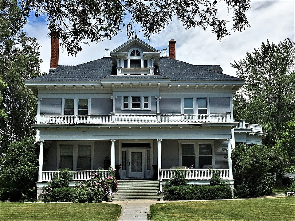 Photograph of Arendt Jensen House
