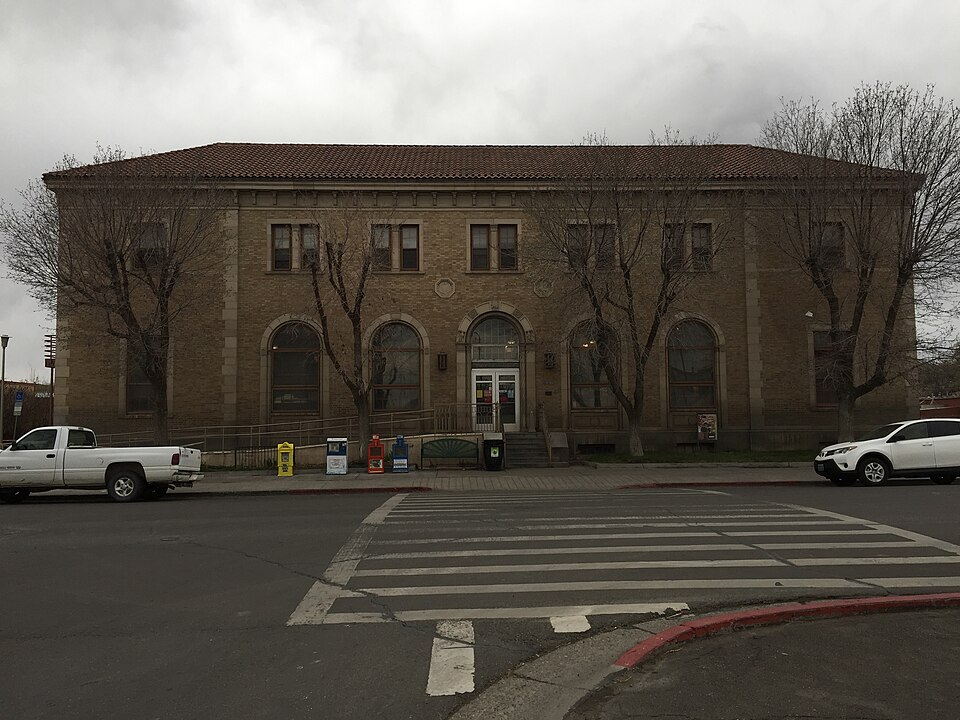 Photograph of Elko Main Post Office