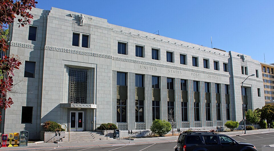 Photograph of Reno Main Post Office