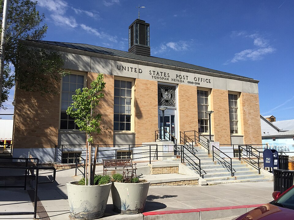 Photograph of Tonopah Main Post Office