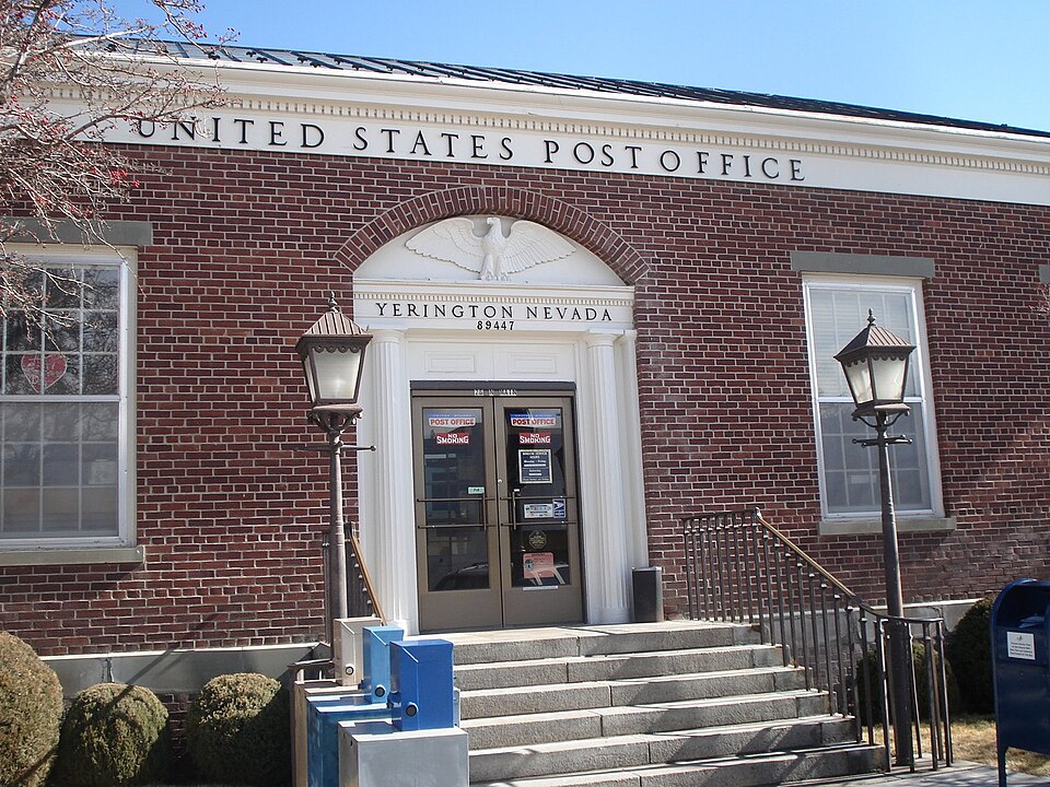 Photograph of United States Post Office