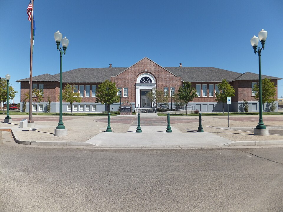 Photograph of Oats Park Grammar School