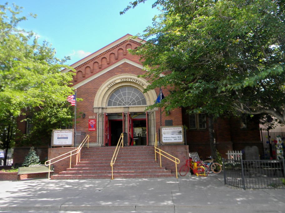 Photograph of Carson City Civic Auditorium