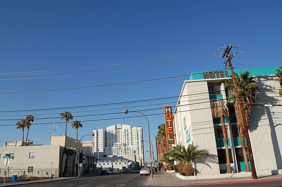Photograph of Las Vegas High School Neighborhood Historic District