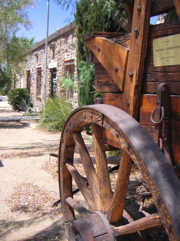 Photograph of Virgin Valley Heritage Museum