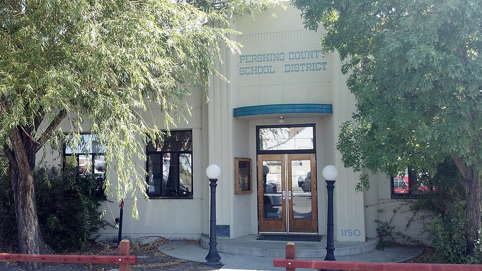 Photograph of Vocational-Agriculture Building