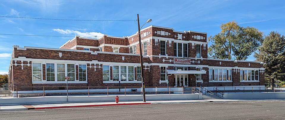 Photograph of Winnemucca Grammar School